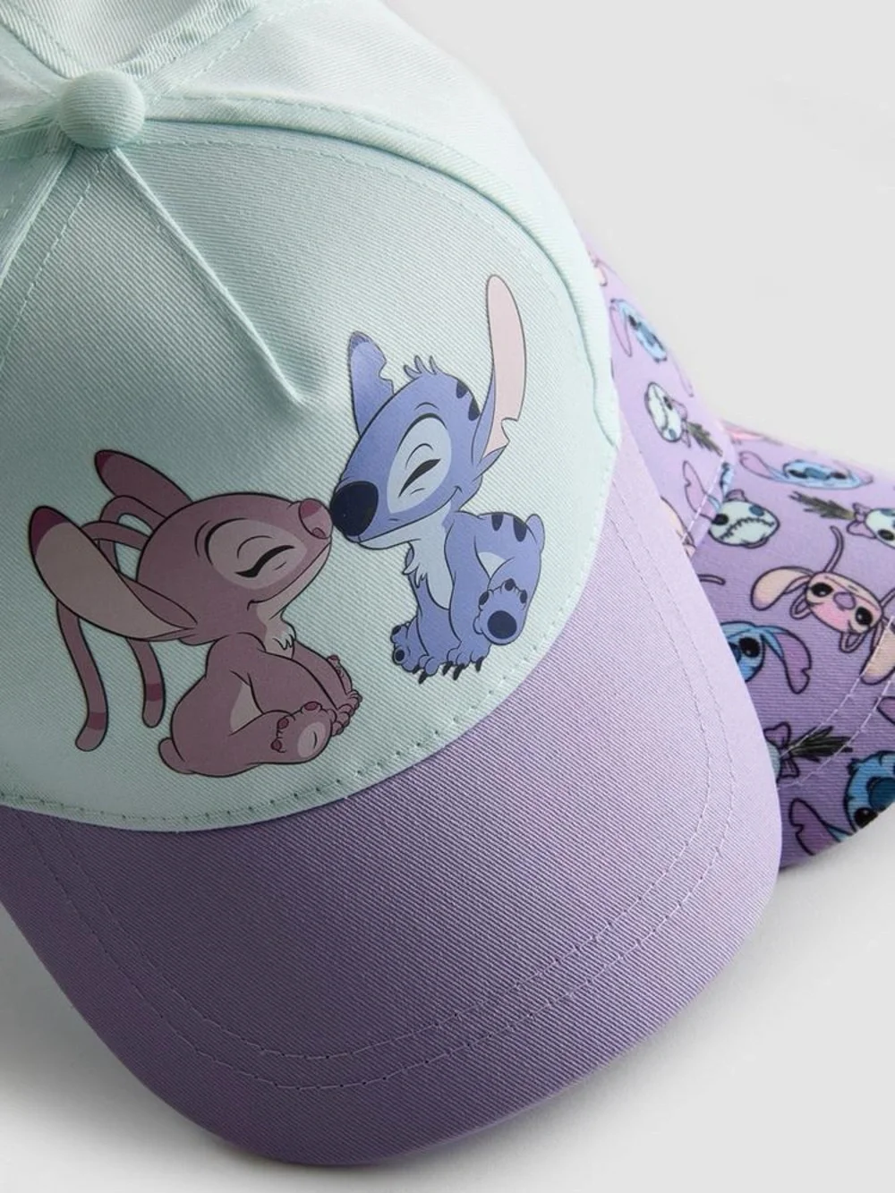 Disney Lilo & Stitch Kids Baseball Caps - 2 pack - Picture 3 of 3